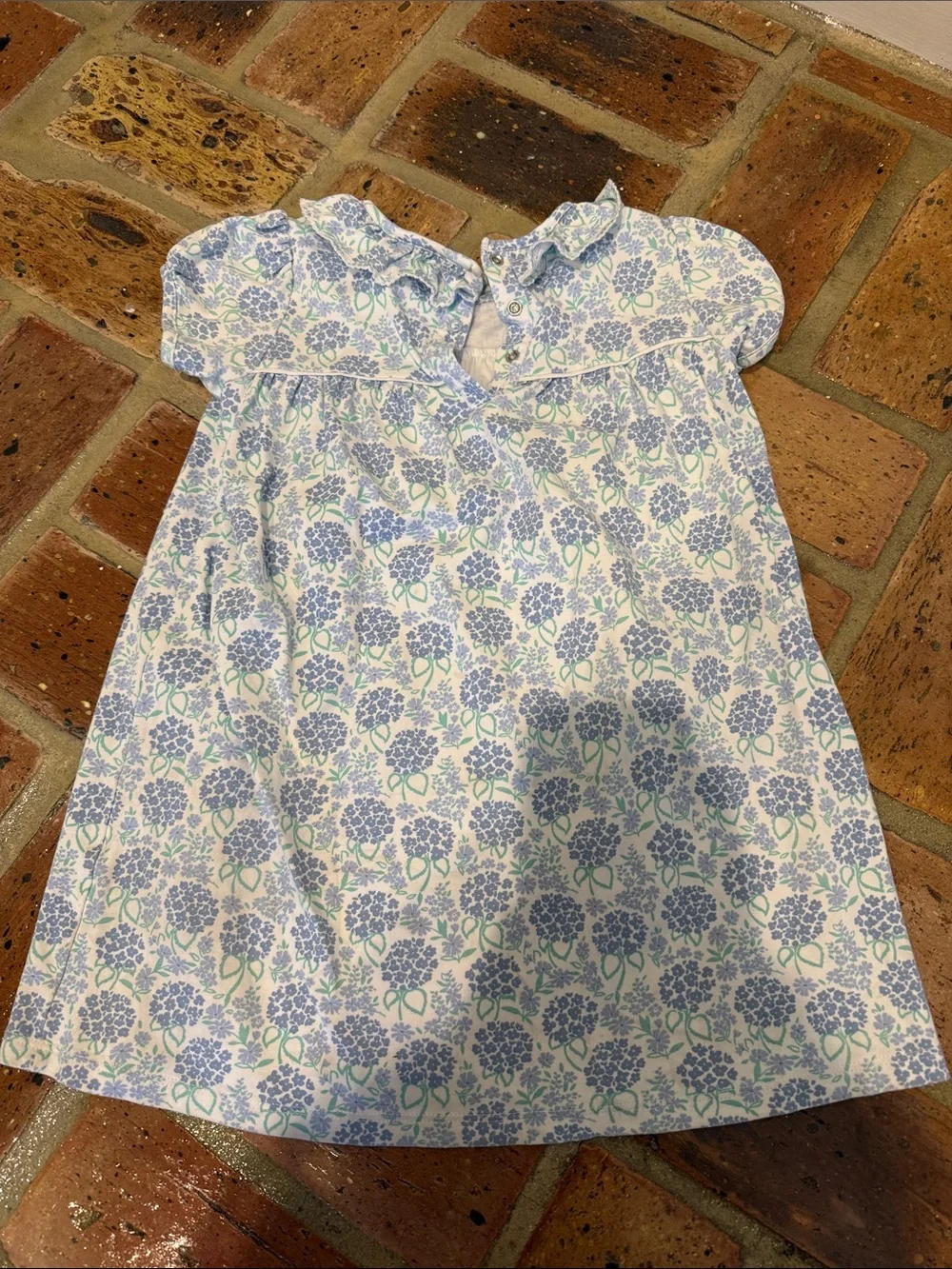 TBBC Short Sleeve Ramona Ruffle Dress Size 6